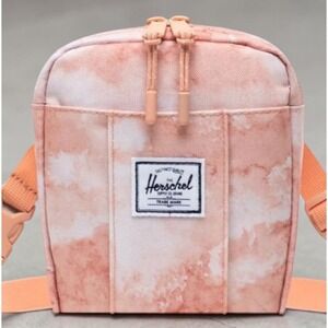 Herschel Supply Cruz Crossbody Bag Pastel Cloud Papaya Mini Festival Travel Bag